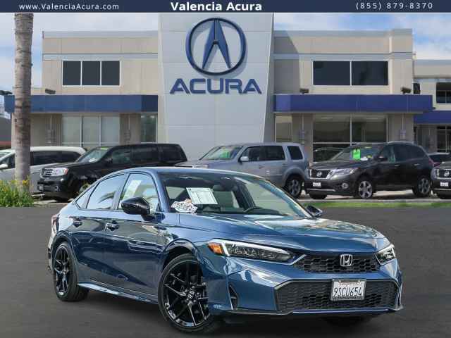 2019 Honda Civic EX CVT, 16475A, Photo 1