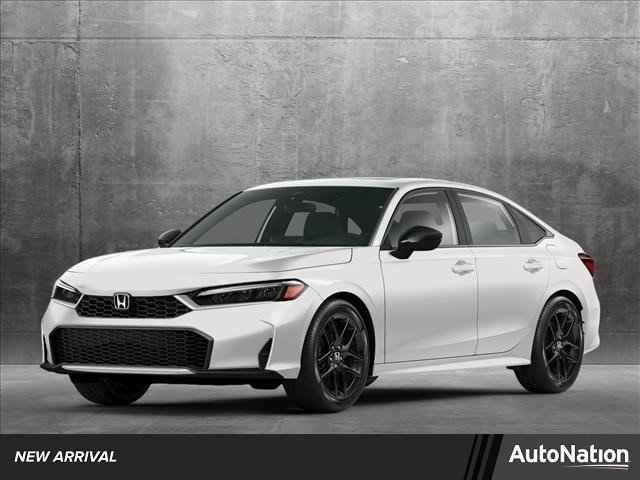 2025 Honda Civic Sedan Hybrid Sport CVT, SH345769, Photo 1