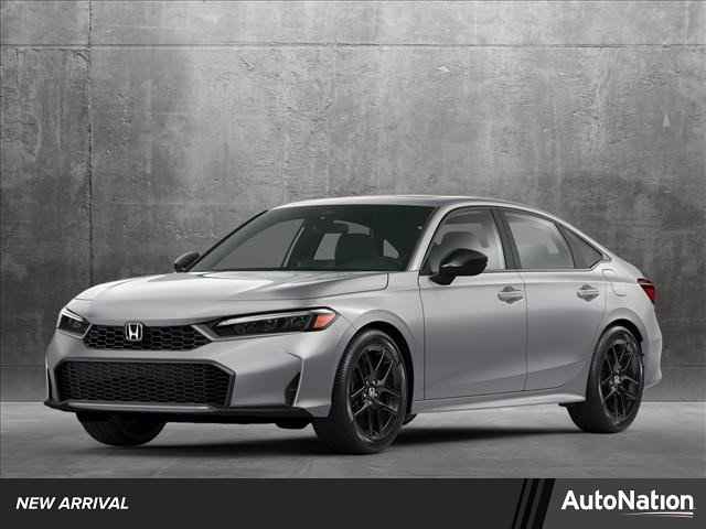 2025 Honda Civic Sedan Hybrid Sport CVT, SH339850, Photo 1