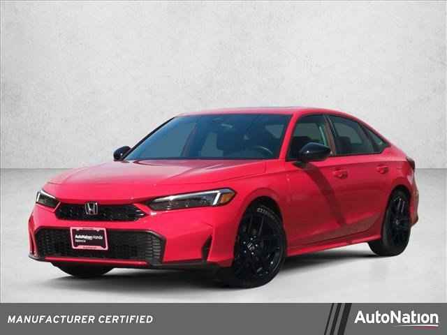 2025 Honda Civic Sedan Hybrid Sport CVT, SH301103, Photo 1