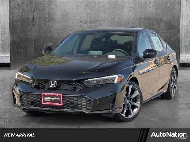 2025 Honda Civic Hatchback Hybrid Sport CVT, SX000995, Photo 1