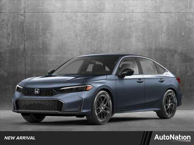 2025 Honda Civic Sedan Sport CVT, SH594068, Photo 1