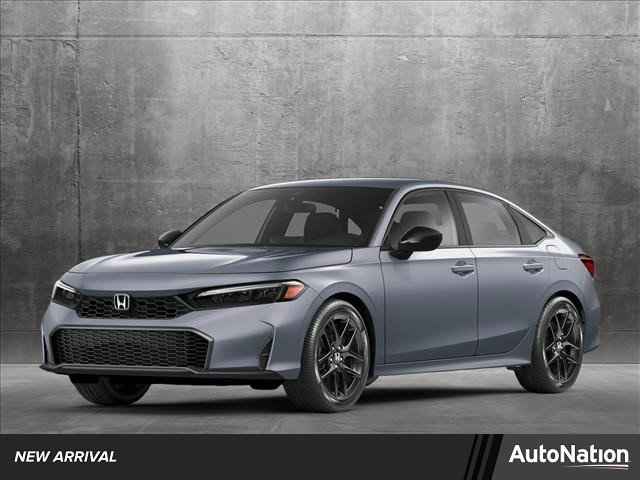 2025 Honda Civic Sedan Sport CVT, SH593649, Photo 1