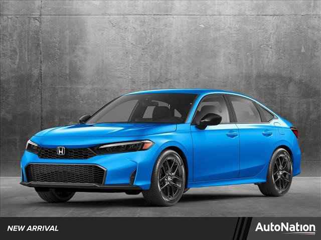 2025 Honda Civic Sedan Sport CVT, SH595172, Photo 1