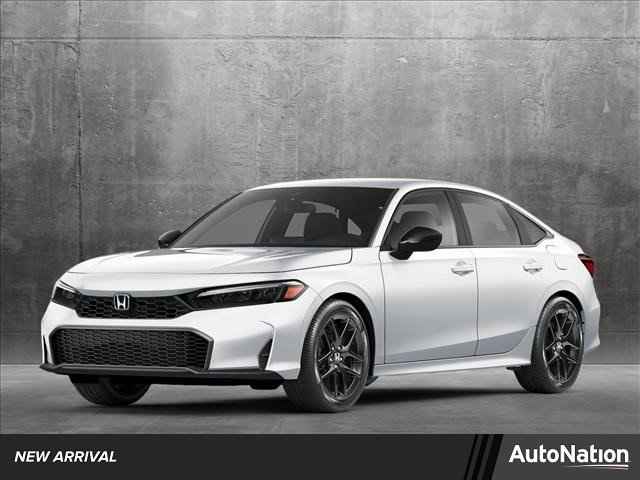 2025 Honda Civic Sedan Sport CVT, SH595111, Photo 1