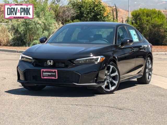2025 Honda Civic Sedan Hybrid Sport CVT, SH349435, Photo 1