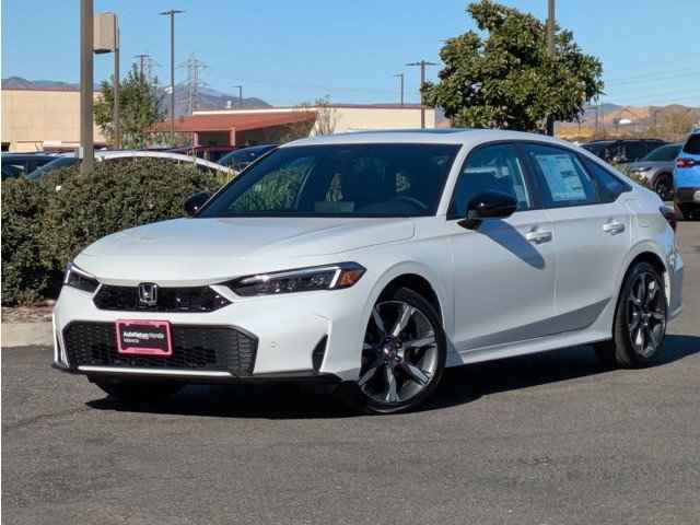 2025 Honda Civic Sedan Hybrid Sport CVT, SH327853, Photo 1