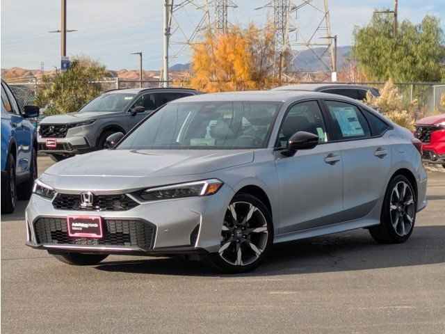 2025 Honda Civic Sedan Hybrid Sport CVT, SH318622, Photo 1