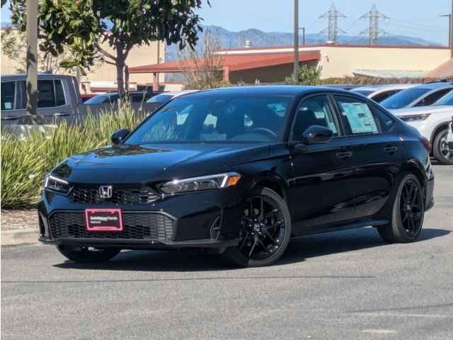 2025 Honda Civic Sedan Hybrid Sport CVT, SH327853, Photo 1