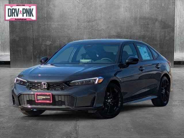 2025 Honda Civic Sedan Hybrid Sport CVT, SH327853, Photo 1