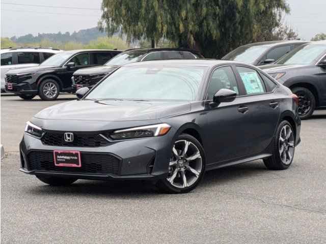 2025 Honda Civic Sedan Hybrid Sport CVT, SH345630, Photo 1