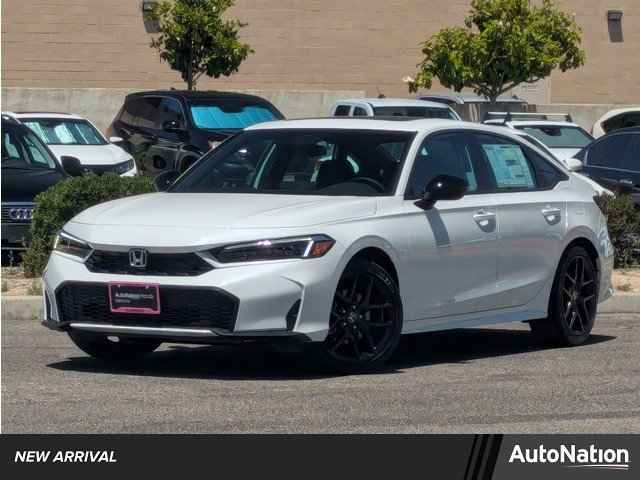 2025 Honda Civic Sedan Hybrid Sport CVT, SH349290, Photo 1
