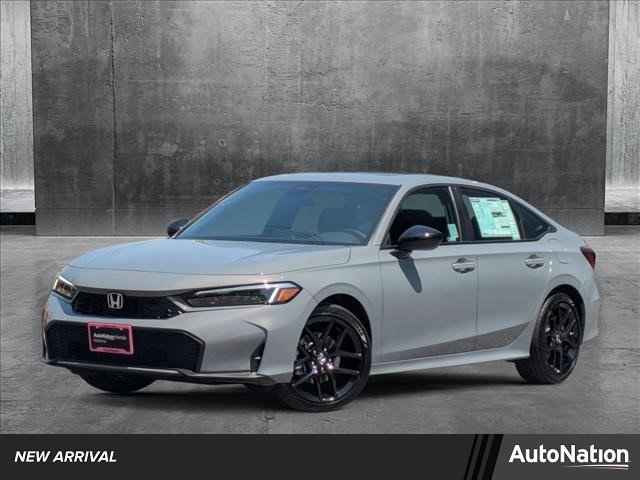 2025 Honda Civic Sedan Hybrid Sport CVT, SH344684, Photo 1