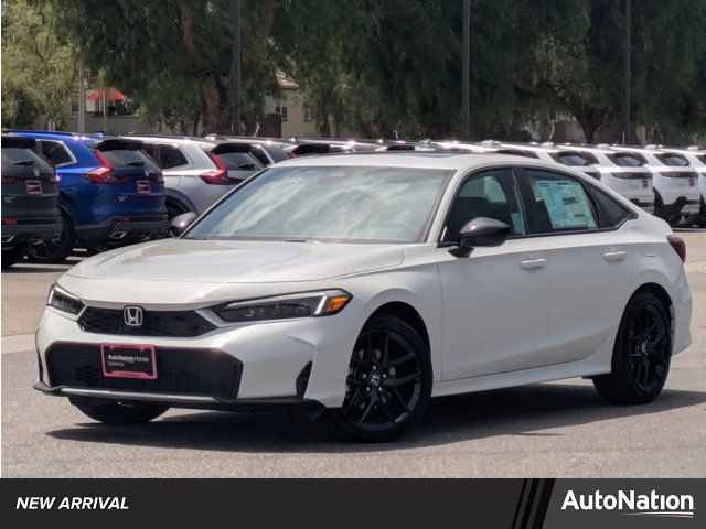 2025 Honda Civic Sedan Hybrid Sport CVT, SH345630, Photo 1