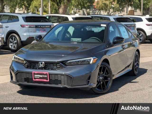 2025 Honda Civic Sedan Hybrid Sport CVT, SH339850, Photo 1
