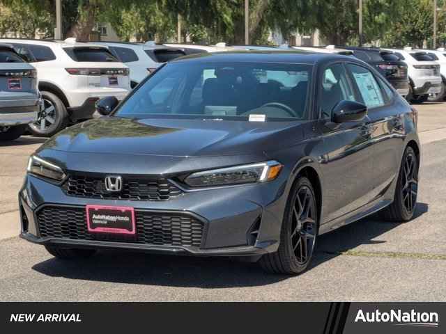 2025 Honda Civic Sedan Hybrid Sport CVT, SH339850, Photo 1