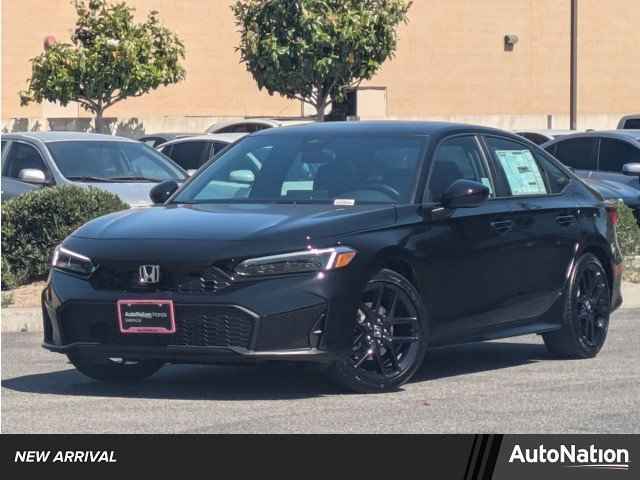 2025 Honda Civic Sedan Hybrid Sport CVT, SH339850, Photo 1