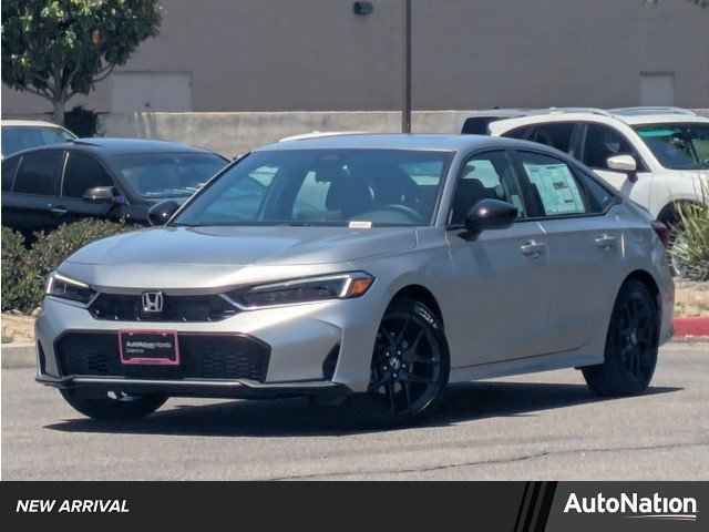2025 Honda Civic Sedan Hybrid Sport CVT, SH350076, Photo 1