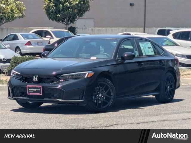 2025 Honda Civic Sedan Hybrid Sport CVT, SH349290, Photo 1