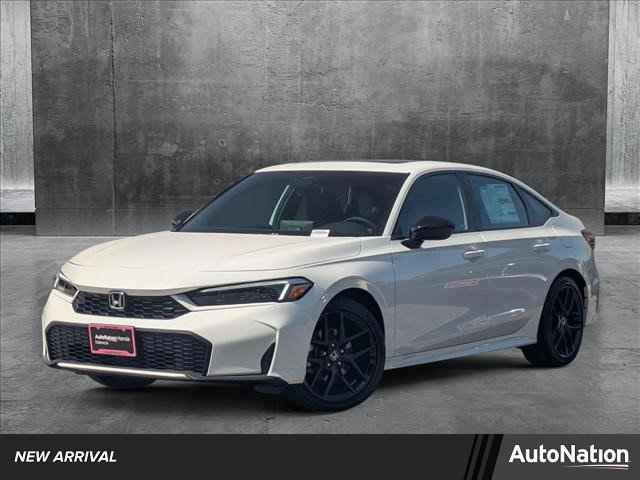 2025 Honda Civic Sedan Hybrid Sport CVT, SH328653, Photo 1