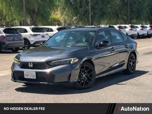 2025 Honda Civic Sedan Sport CVT, SH524039, Photo 1