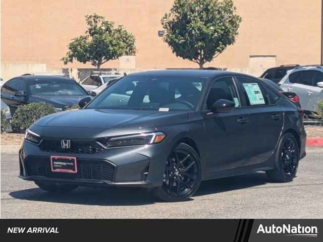 2025 Honda Civic Sedan Hybrid Sport CVT, SH328653, Photo 1