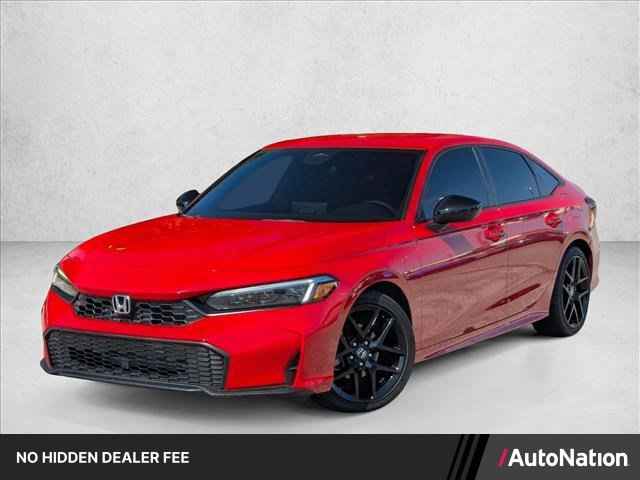 2025 Honda Civic Sedan Sport CVT, SH524039, Photo 1
