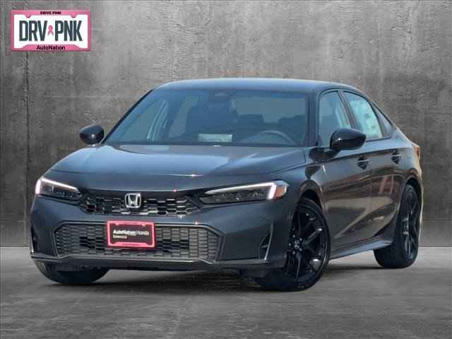 2025 Honda Civic Sedan Sport CVT, SH524039, Photo 1