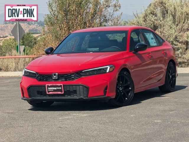 2025 Honda Civic Sedan Sport CVT, SH524046, Photo 1