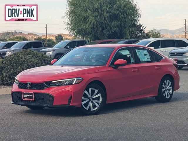 2025 Honda Civic Sedan Sport CVT, SH537683, Photo 1