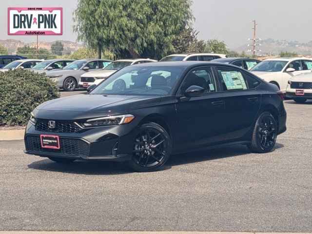 2025 Honda Civic Sedan Sport CVT, SH537419, Photo 1