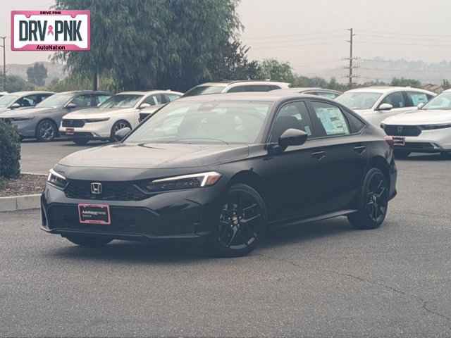 2025 Honda Civic Sedan LX CVT, SH529564, Photo 1