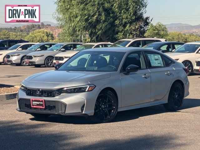 2025 Honda Civic Sedan Sport CVT, SH537636, Photo 1