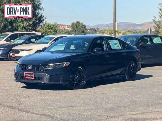 2025 Honda Civic Sedan Sport CVT, SH536910, Photo 1