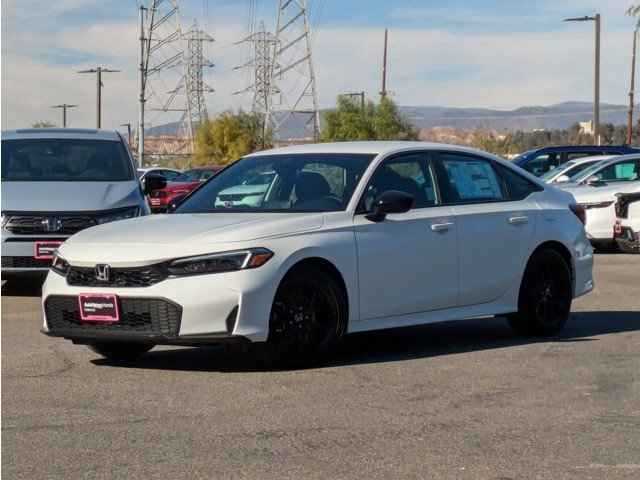 2025 Honda Civic Sedan Sport CVT, SH543151, Photo 1