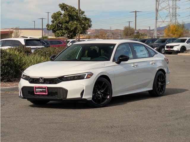 2025 Honda Civic Sedan Sport CVT, SH552695, Photo 1