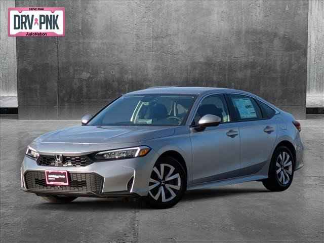 2025 Honda Civic Sedan Sport CVT, SH528014, Photo 1