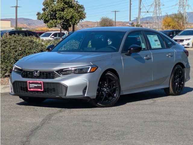 2025 Honda Civic Sedan LX CVT, SH551871, Photo 1