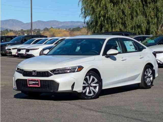 2025 Honda Civic Sedan Sport CVT, SH550754, Photo 1