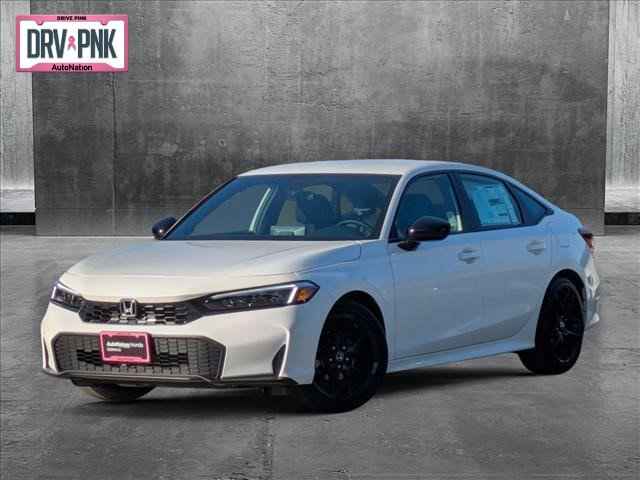 2025 Honda Civic Sedan Sport CVT, SH543151, Photo 1