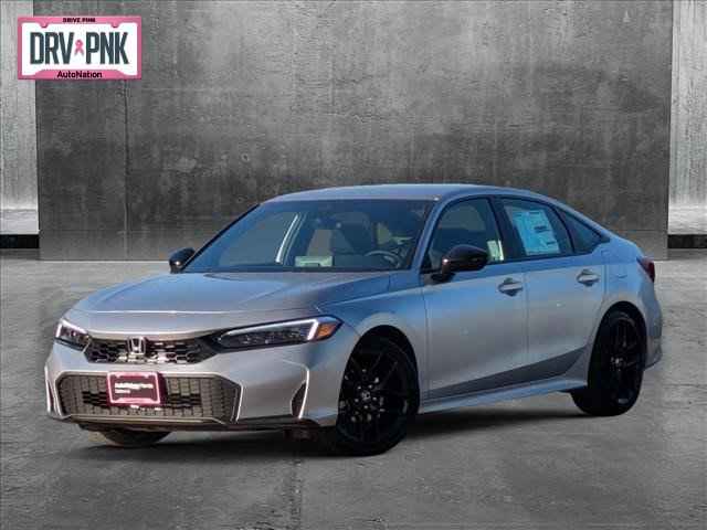 2025 Honda Civic Sedan Sport CVT, SH552695, Photo 1