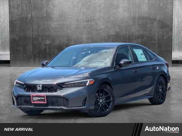 2025 Honda Civic Sedan Sport CVT, SH595189, Photo 1