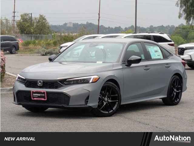 2025 Honda Civic Sedan Sport CVT, SH586719, Photo 1