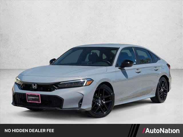 2025 Honda Civic Sedan Hybrid Sport CVT, SH331753, Photo 1