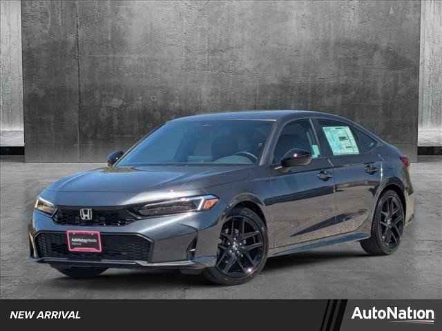 2025 Honda Civic Sedan Sport CVT, SH595172, Photo 1