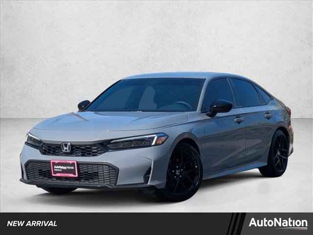 2025 Honda Civic Sedan Sport CVT, SH605666, Photo 1