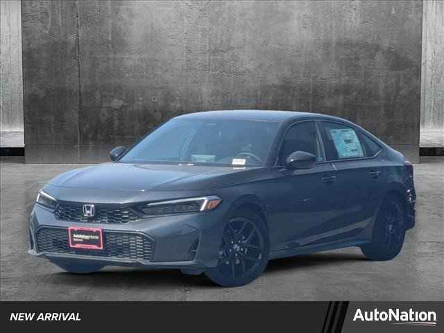2025 Honda Civic Sedan Sport CVT, SH573271, Photo 1