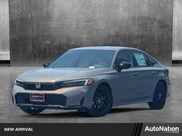 2025 Honda Civic Sedan Sport CVT, SH573271, Photo 1