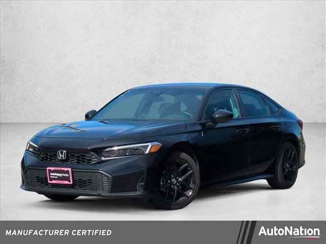2025 Honda Civic Sedan Sport CVT, SH531509, Photo 1