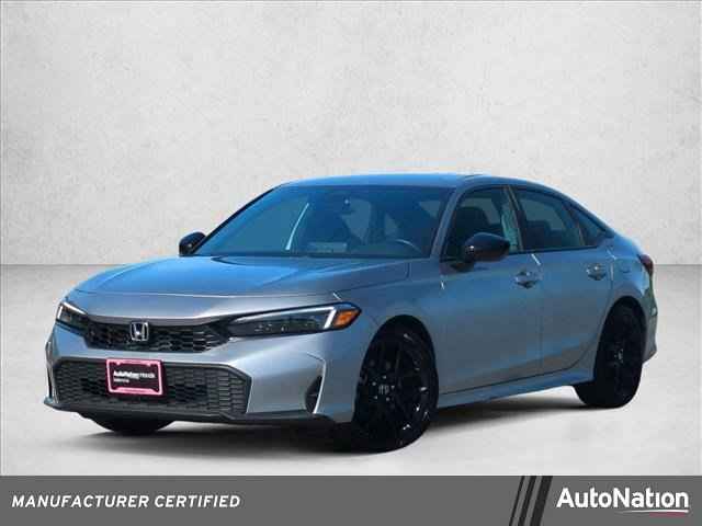 2025 Honda Civic Sedan Sport CVT, SH605666, Photo 1